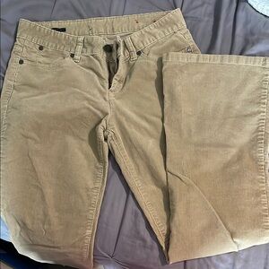 Tan Corduroy Pants